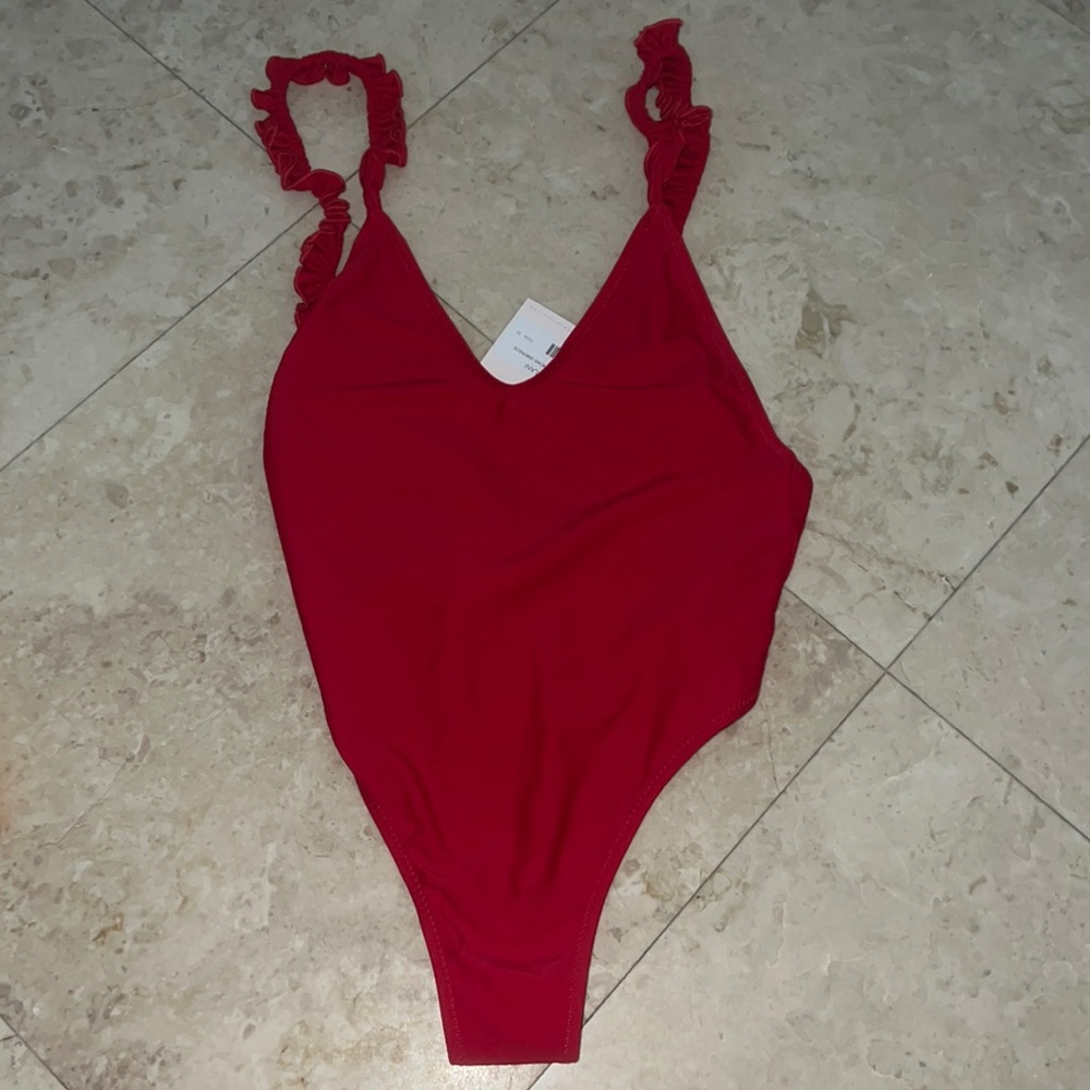 Kai Lani swimsuit NTW size medium in red